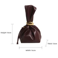 Personalized Soft Leather Clutch Bag 6